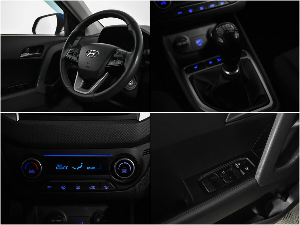 Хендай Крета б/у, 2020, Механическая. Фото: #13