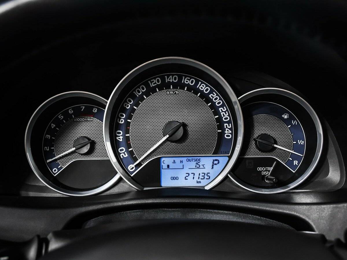 Тойота Аурис б/у, 2014, Вариатор. Фото: #8