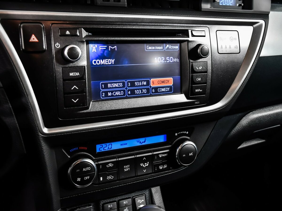 Тойота Аурис б/у, 2014, Вариатор. Фото: #16