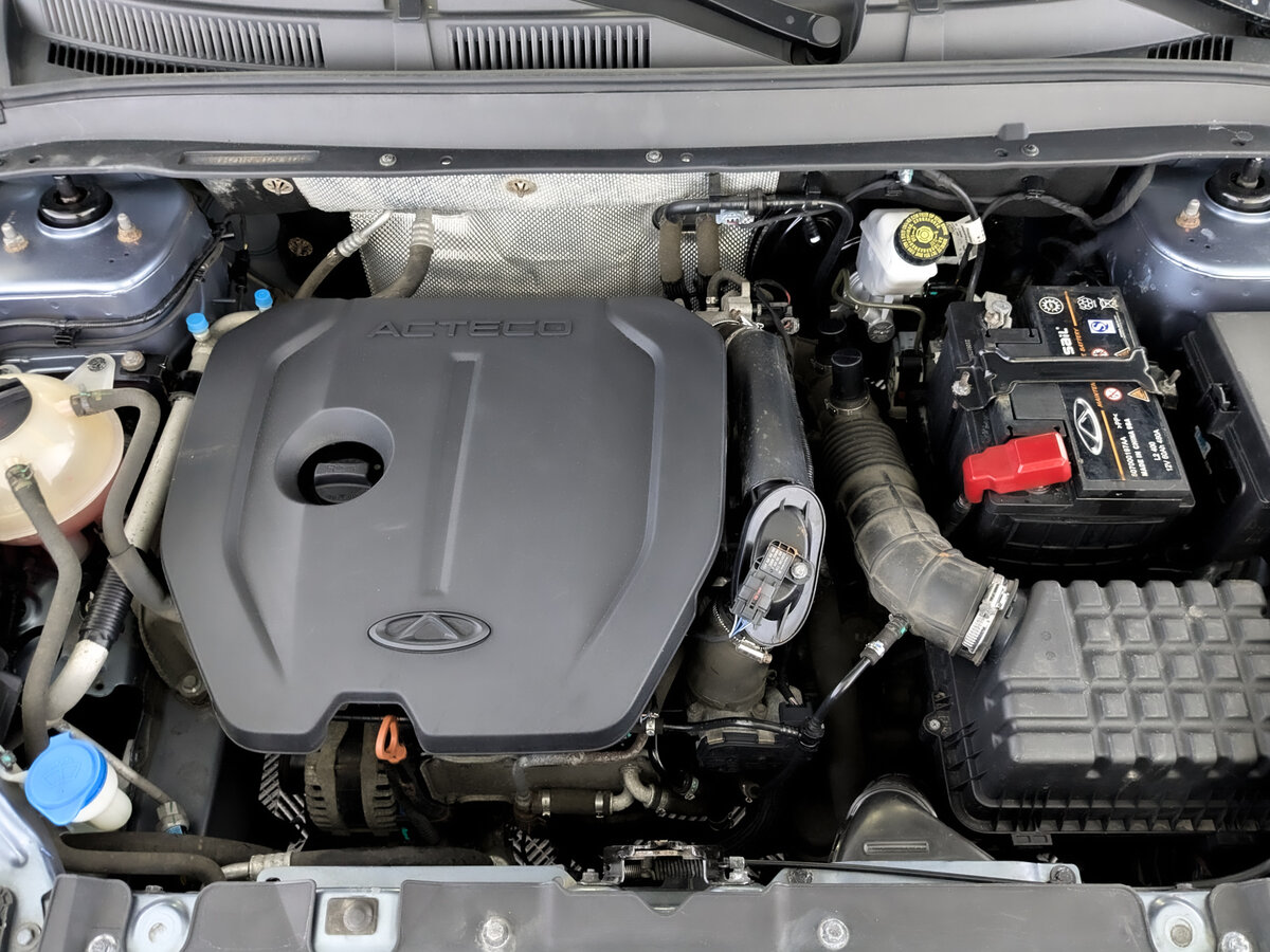 Чери Тигго 4 б/у, 2021, Роботизированная. Фото: #8