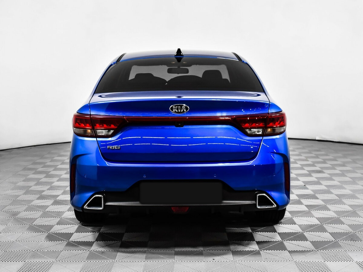 Киа Рио б/у, 2020, Автоматическая. Фото: #5