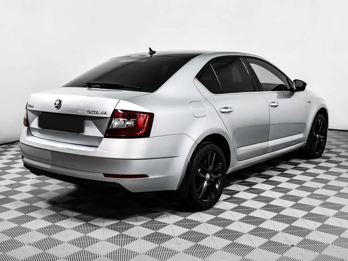 Шкода Октавия б/у, 2020, Роботизированная. Фото: #4
