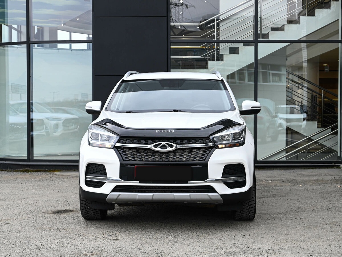 Чери Тигго 4 б/у, 2020, Роботизированная. Фото: #1