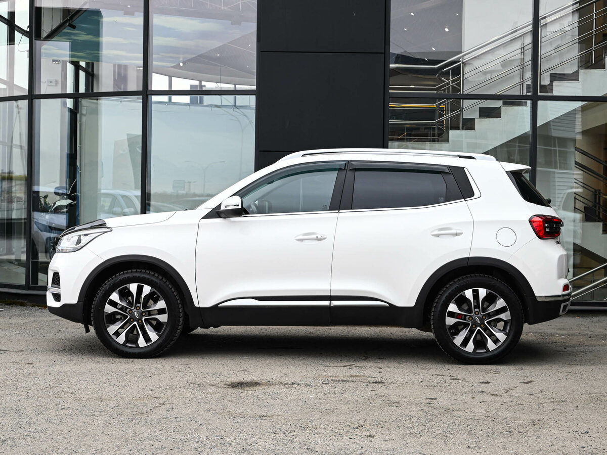 Чери Тигго 4 б/у, 2020, Роботизированная. Фото: #3