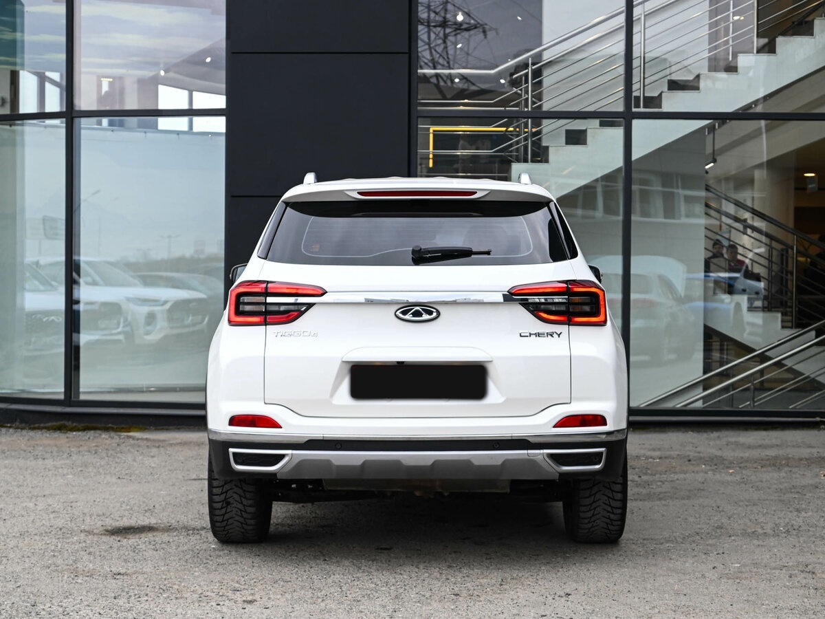 Чери Тигго 4 б/у, 2020, Роботизированная. Фото: #6