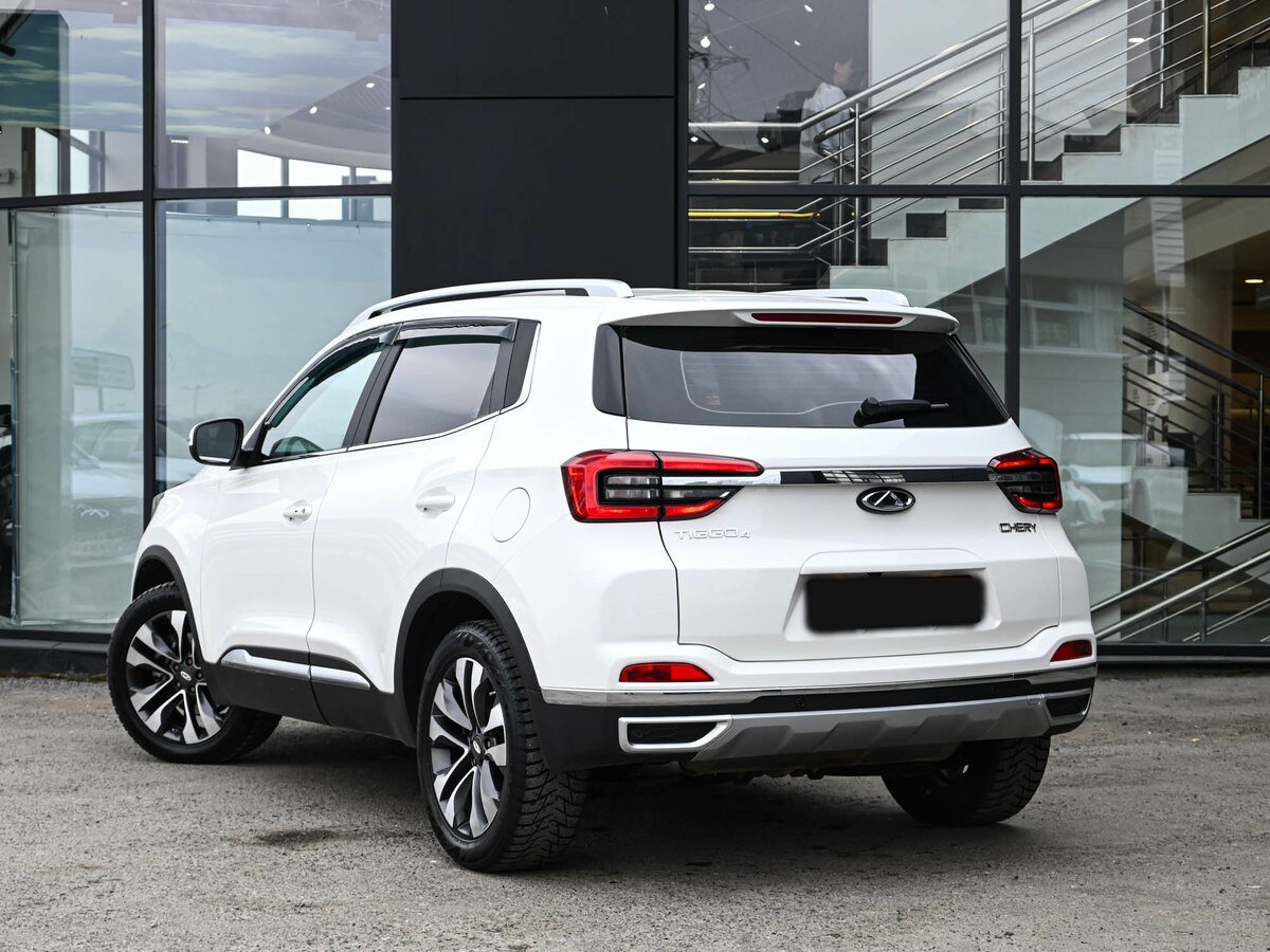 Чери Тигго 4 б/у, 2020, Роботизированная. Фото: #8