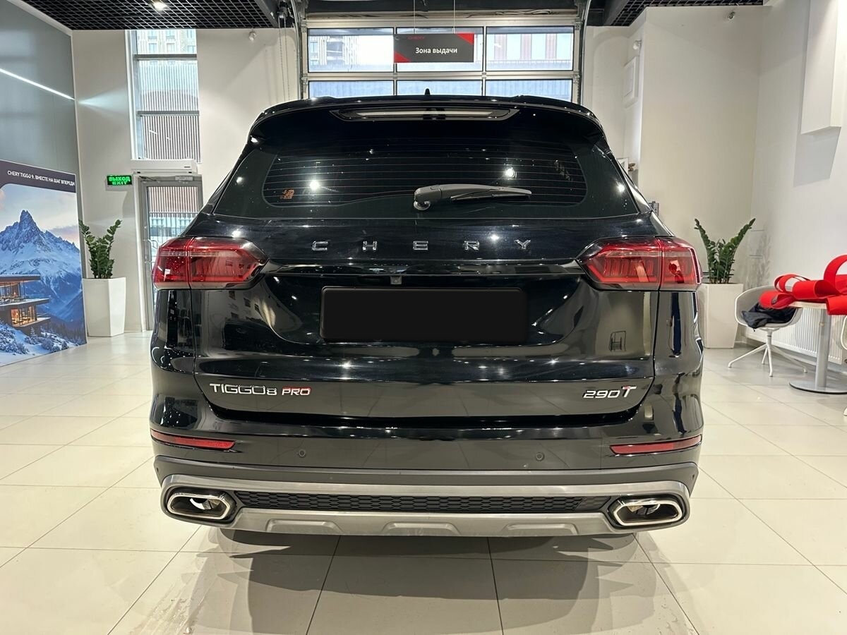 Чери Тигго 8 Про б/у, 2022, Роботизированная. Фото: #4