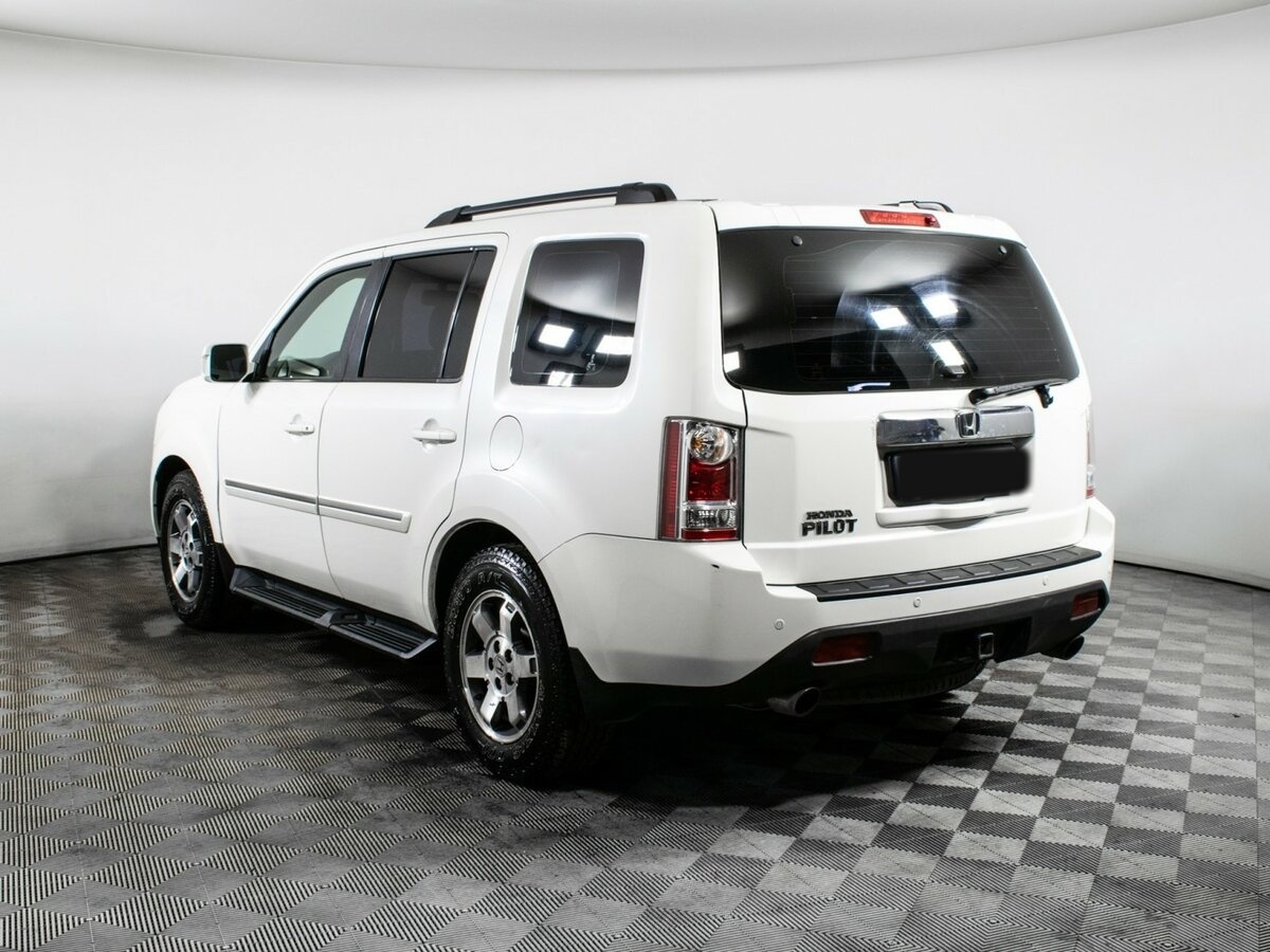 Хонда Пилот б/у, 2014, Автоматическая. Фото: #6