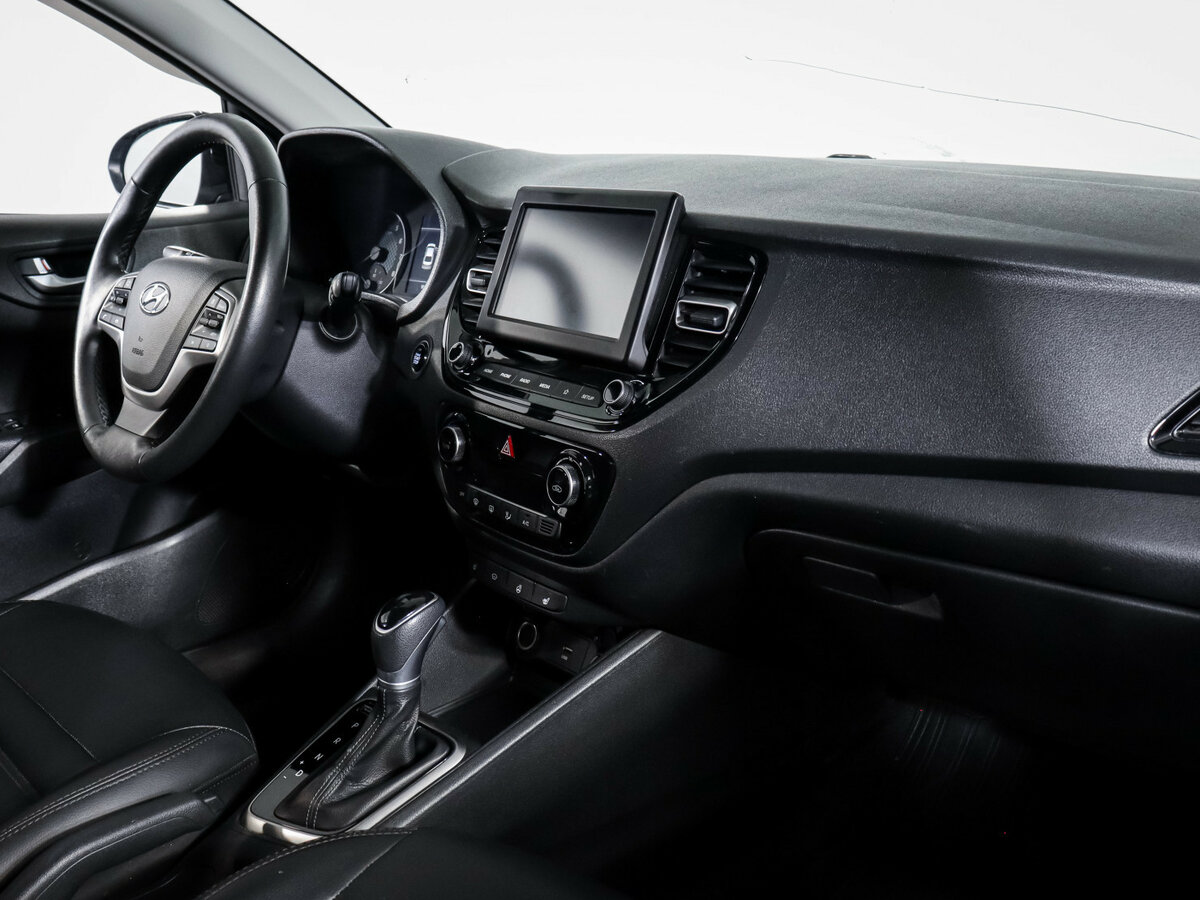 Хендай Солярис б/у, 2020, Автоматическая. Фото: #6