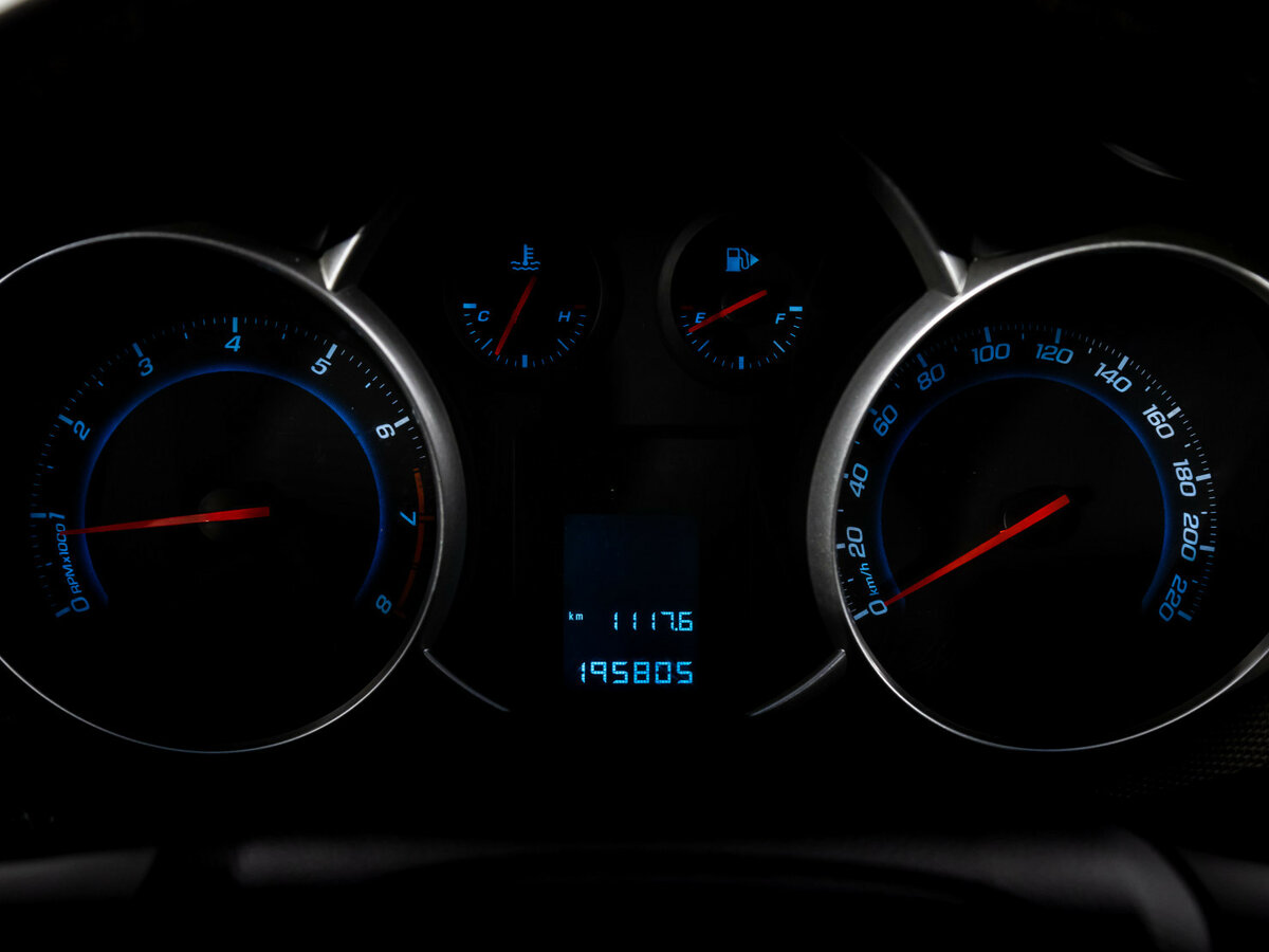 Шевроле Круз б/у, 2013, Механическая. Фото: #13