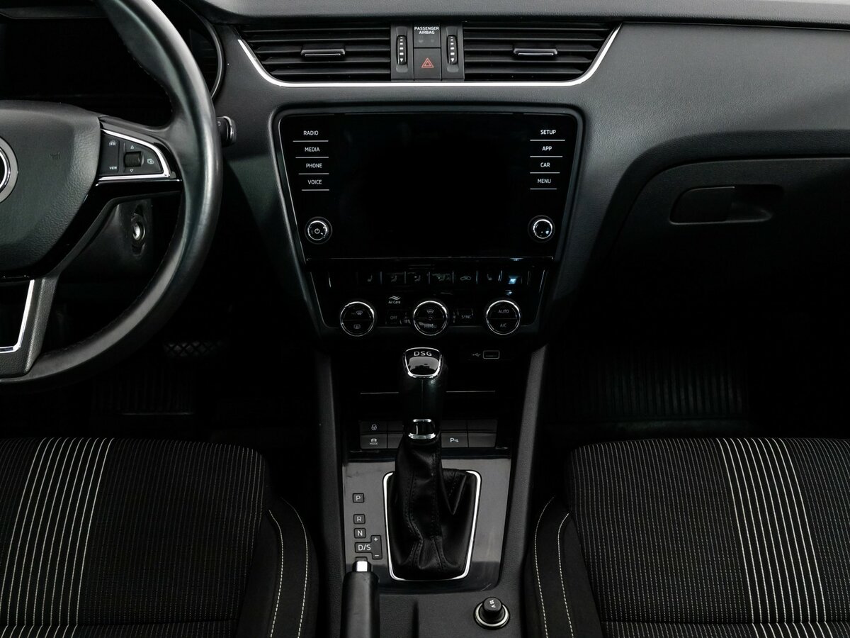 Шкода Октавия б/у, 2019, Роботизированная. Фото: #9