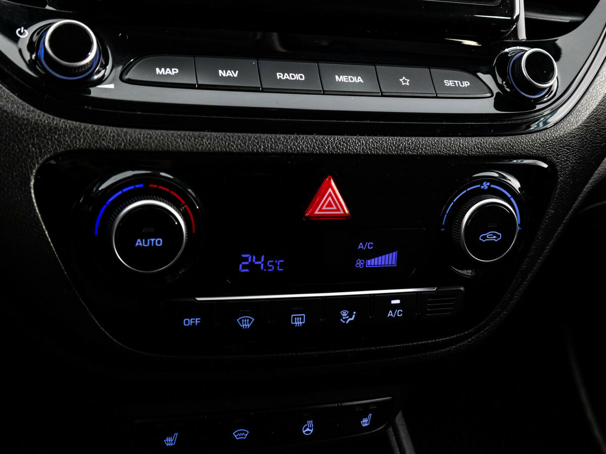 Хендай Солярис б/у, 2021, Автоматическая. Фото: #11