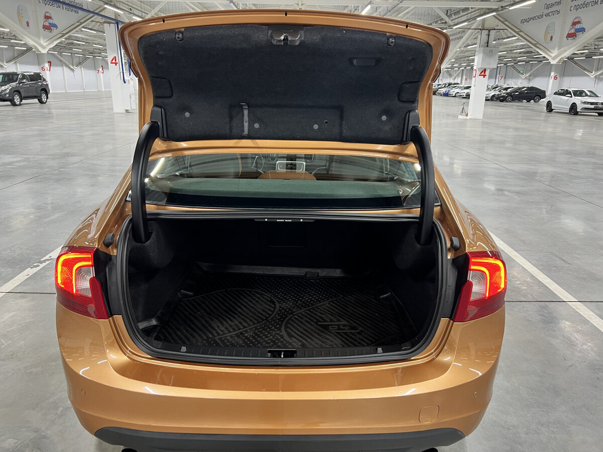 Вольво С60 б/у, 2012, Роботизированная. Фото: #9