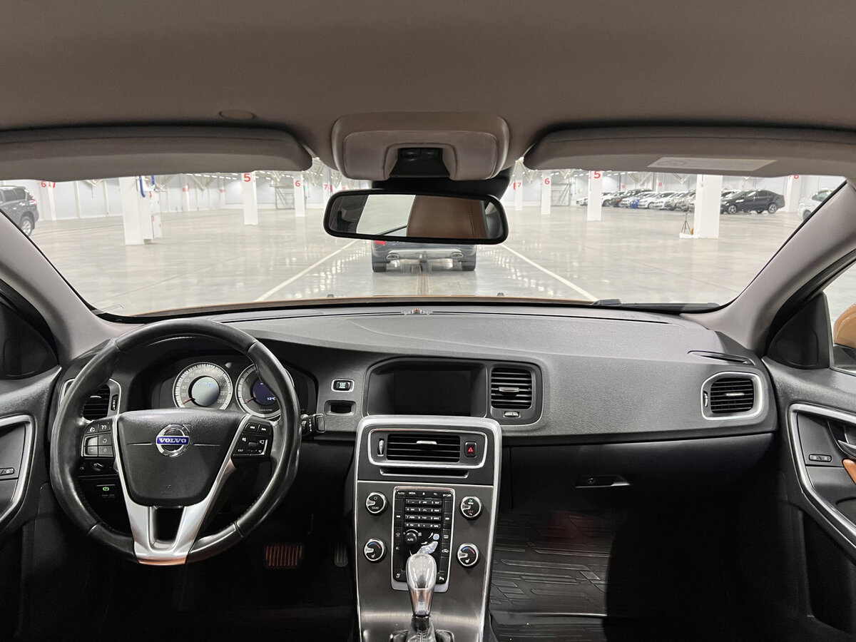 Вольво С60 б/у, 2012, Роботизированная. Фото: #13