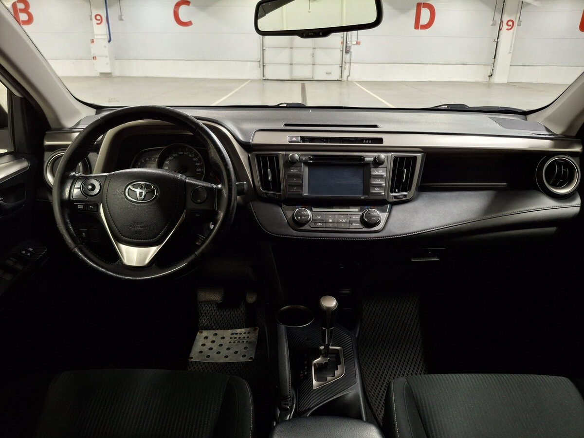 Тойота Рав4 б/у, 2014, Вариатор. Фото: #13