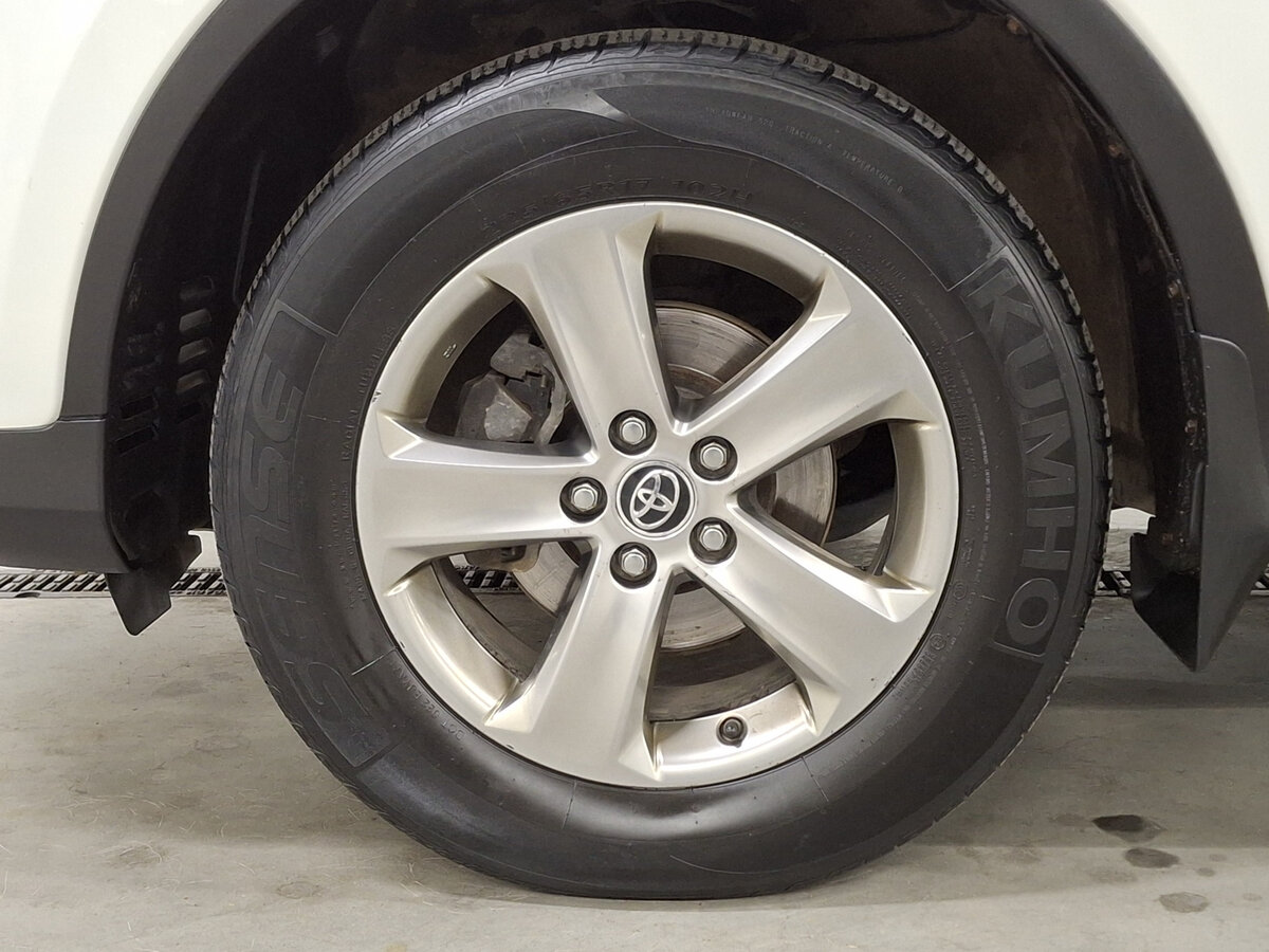 Тойота Рав4 б/у, 2014, Вариатор. Фото: #17