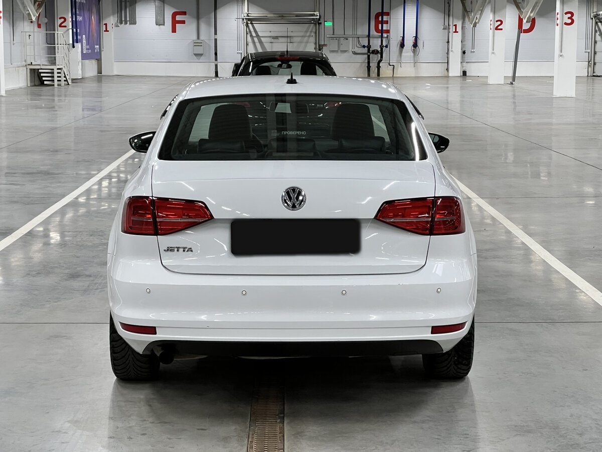 Фольксваген Джетта б/у, 2016, Механическая. Фото: #5
