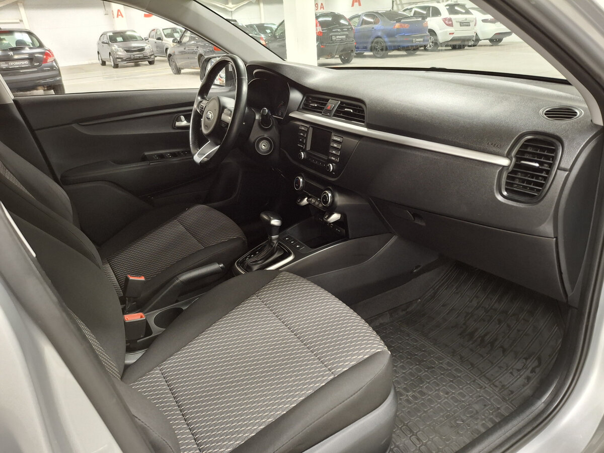 Киа Рио б/у, 2019, Автоматическая. Фото: #10