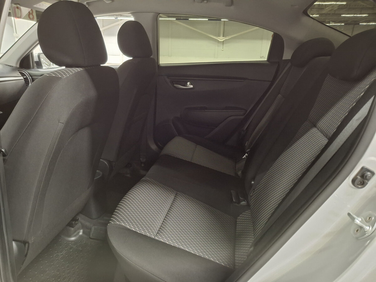 Киа Рио б/у, 2019, Автоматическая. Фото: #11