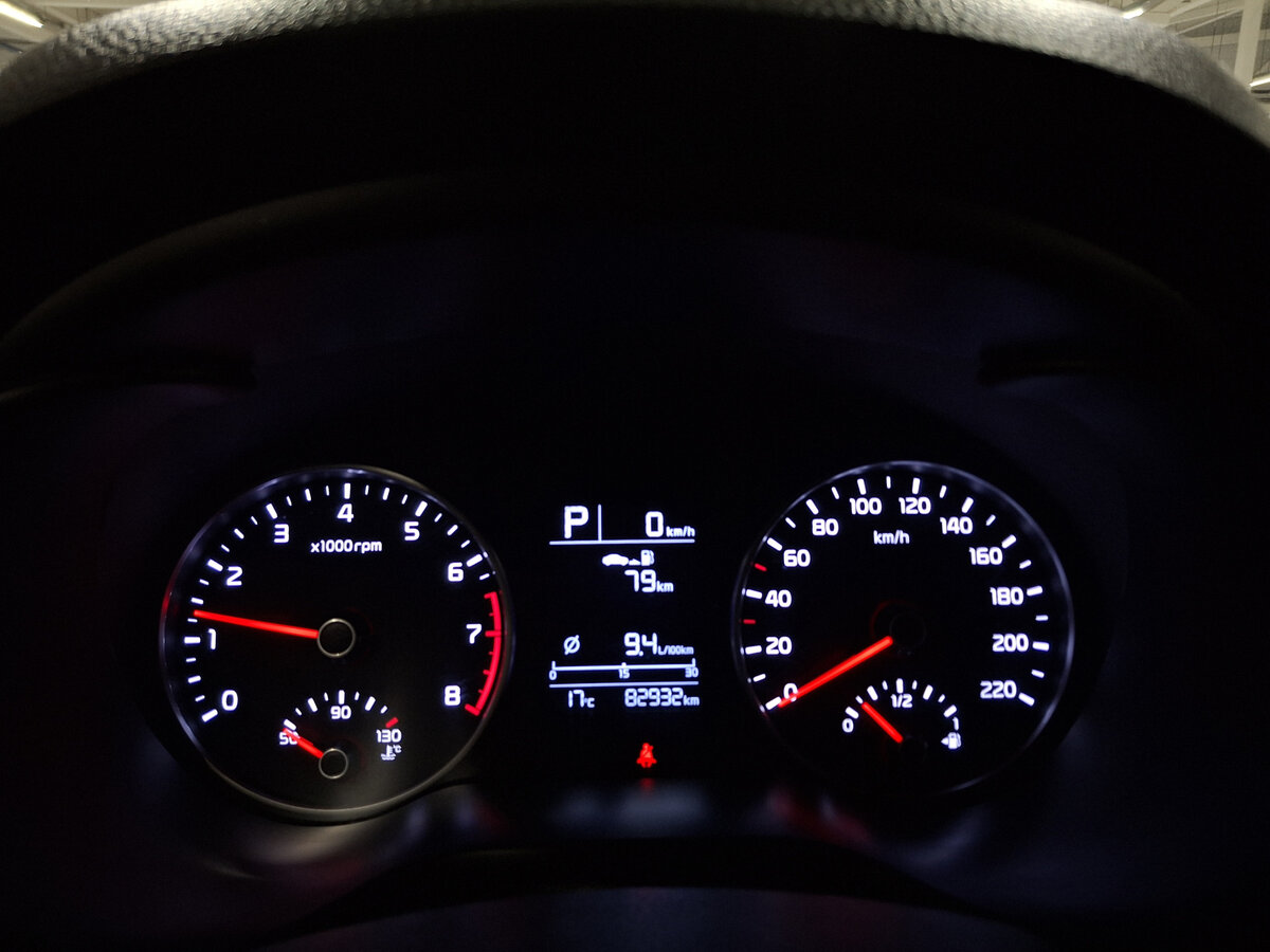 Киа Рио б/у, 2019, Автоматическая. Фото: #12