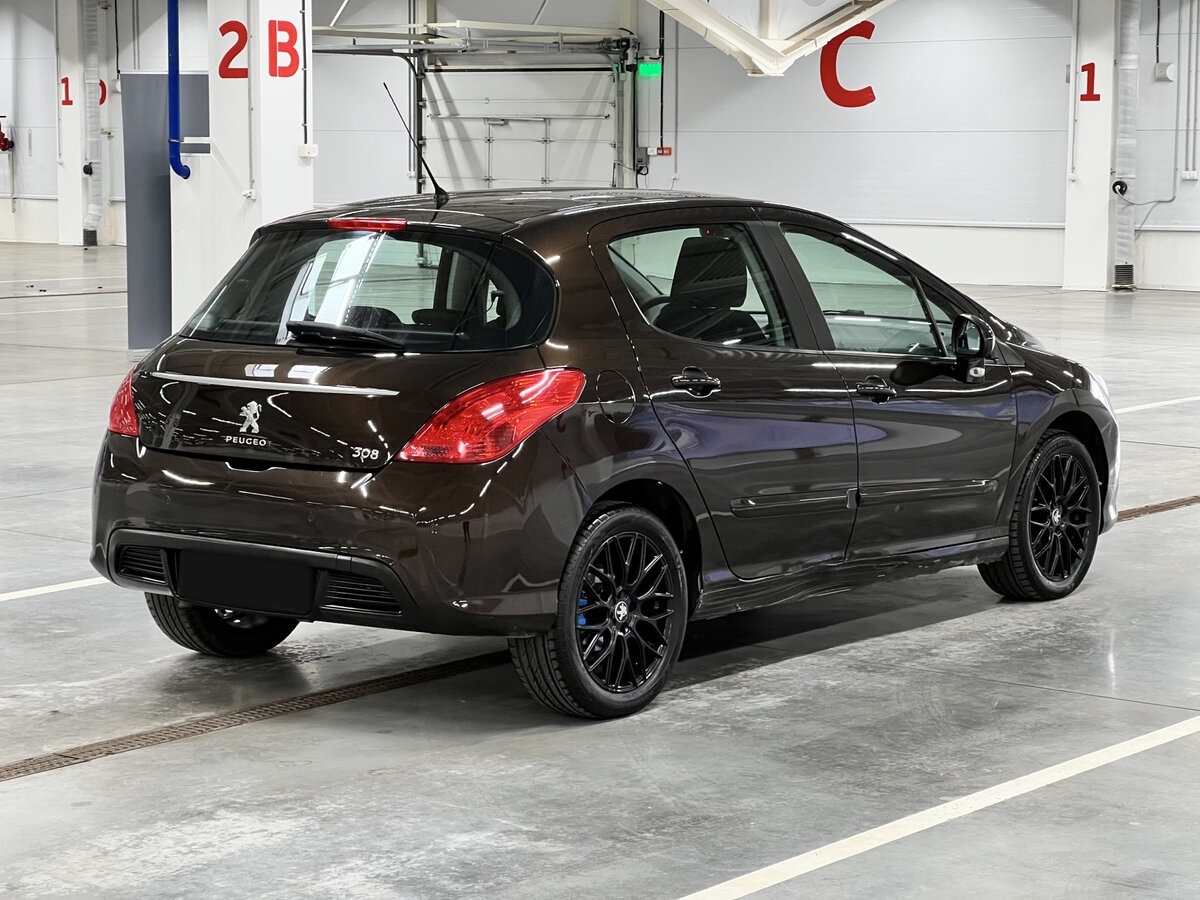 Пежо 308 б/у, 2012, Механическая. Фото: #4