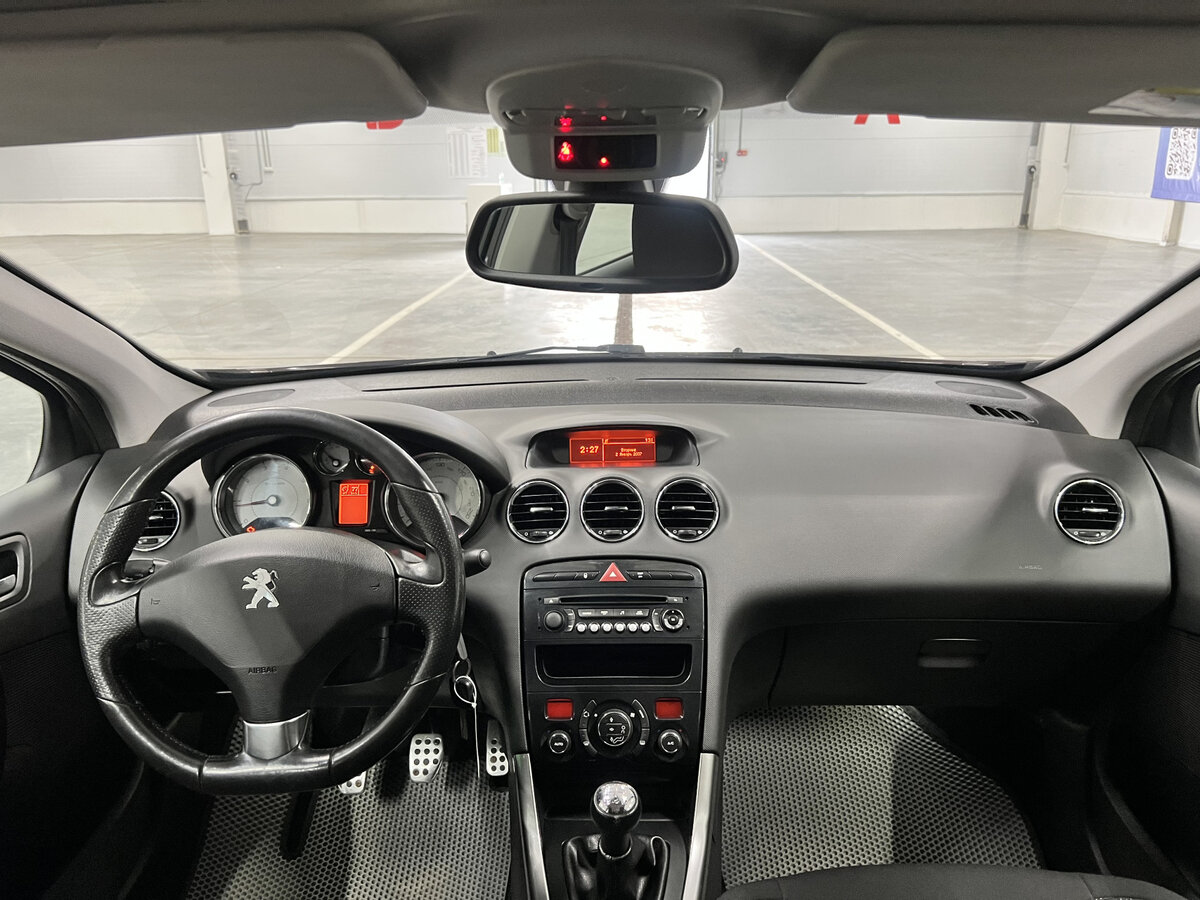 Пежо 308 б/у, 2012, Механическая. Фото: #13