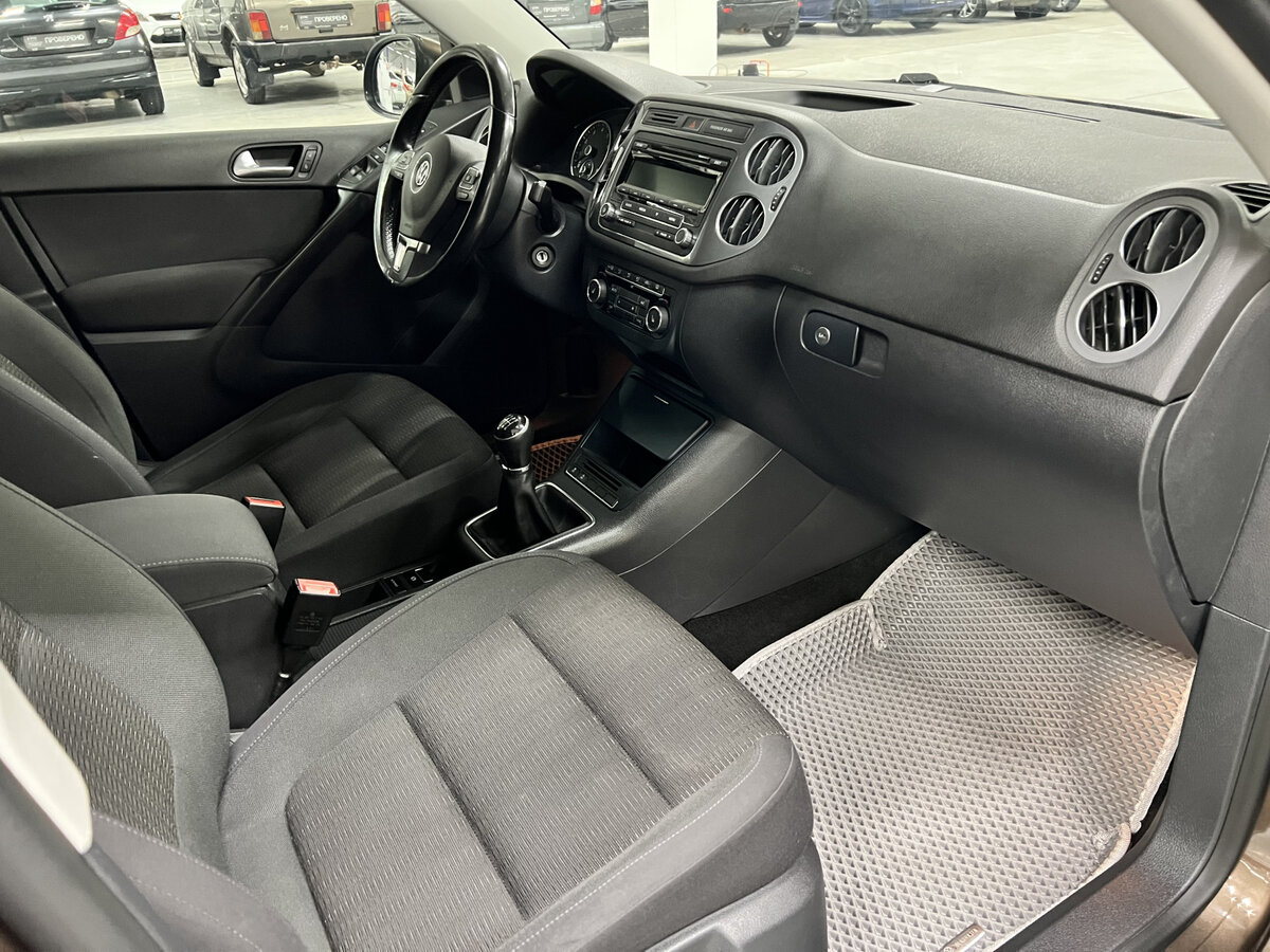 Фольксваген Тигуан б/у, 2014, Механическая. Фото: #10