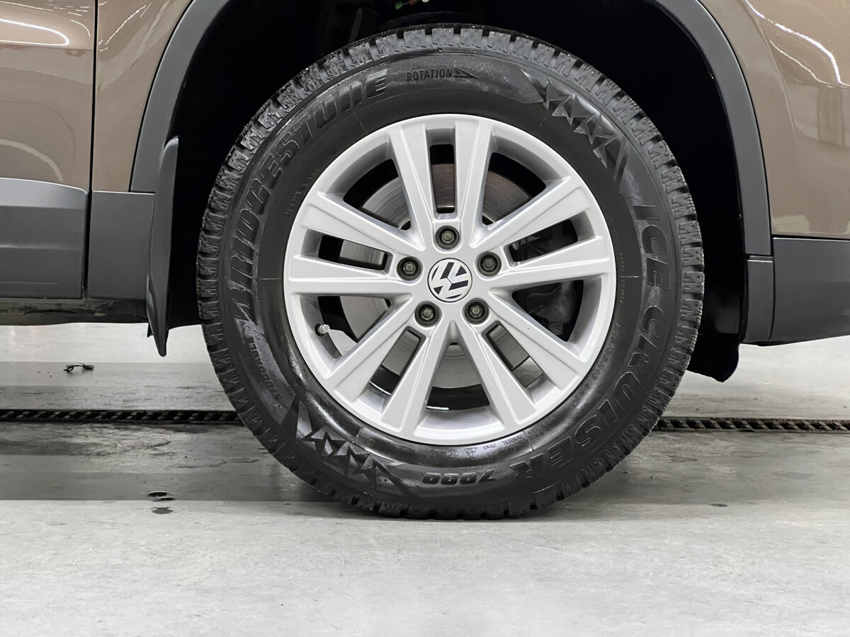 Фольксваген Тигуан б/у, 2014, Механическая. Фото: #17