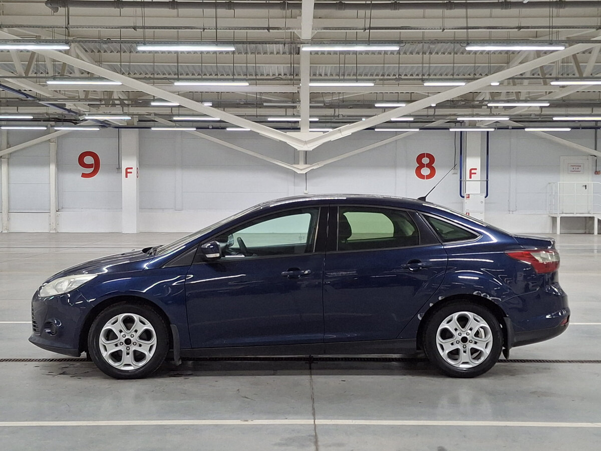 Форд Фокус б/у, 2012, Механическая. Фото: #7