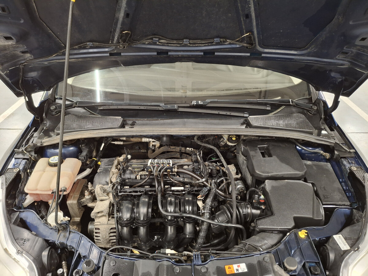 Форд Фокус б/у, 2012, Механическая. Фото: #8