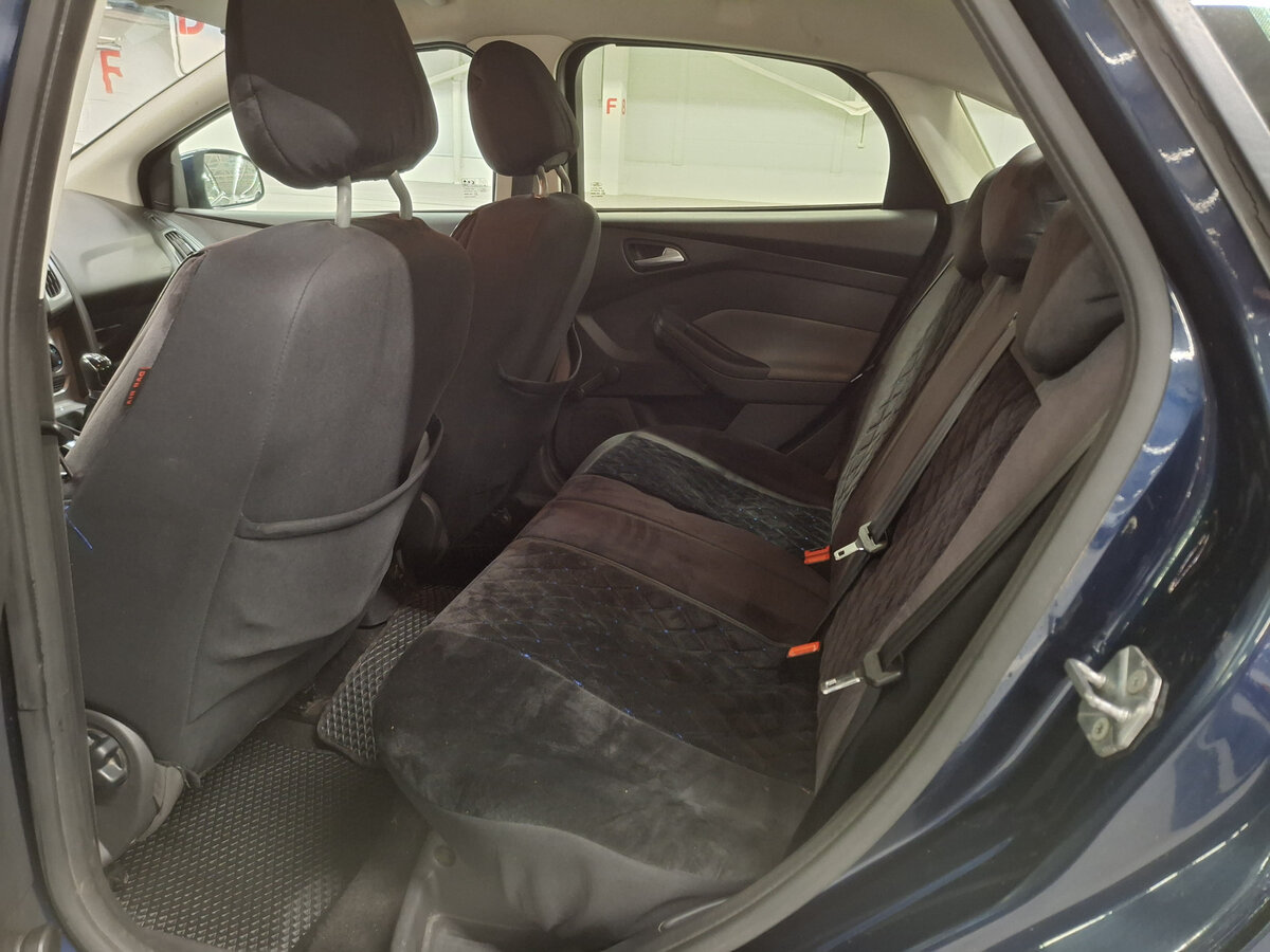 Форд Фокус б/у, 2012, Механическая. Фото: #11