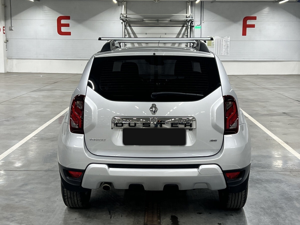 Рено Дастер б/у, 2017, Механическая. Фото: #5