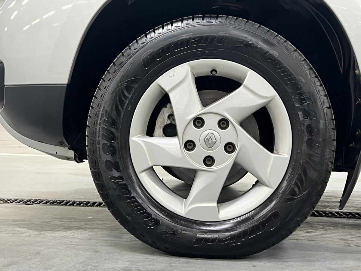 Рено Дастер б/у, 2017, Механическая. Фото: #17