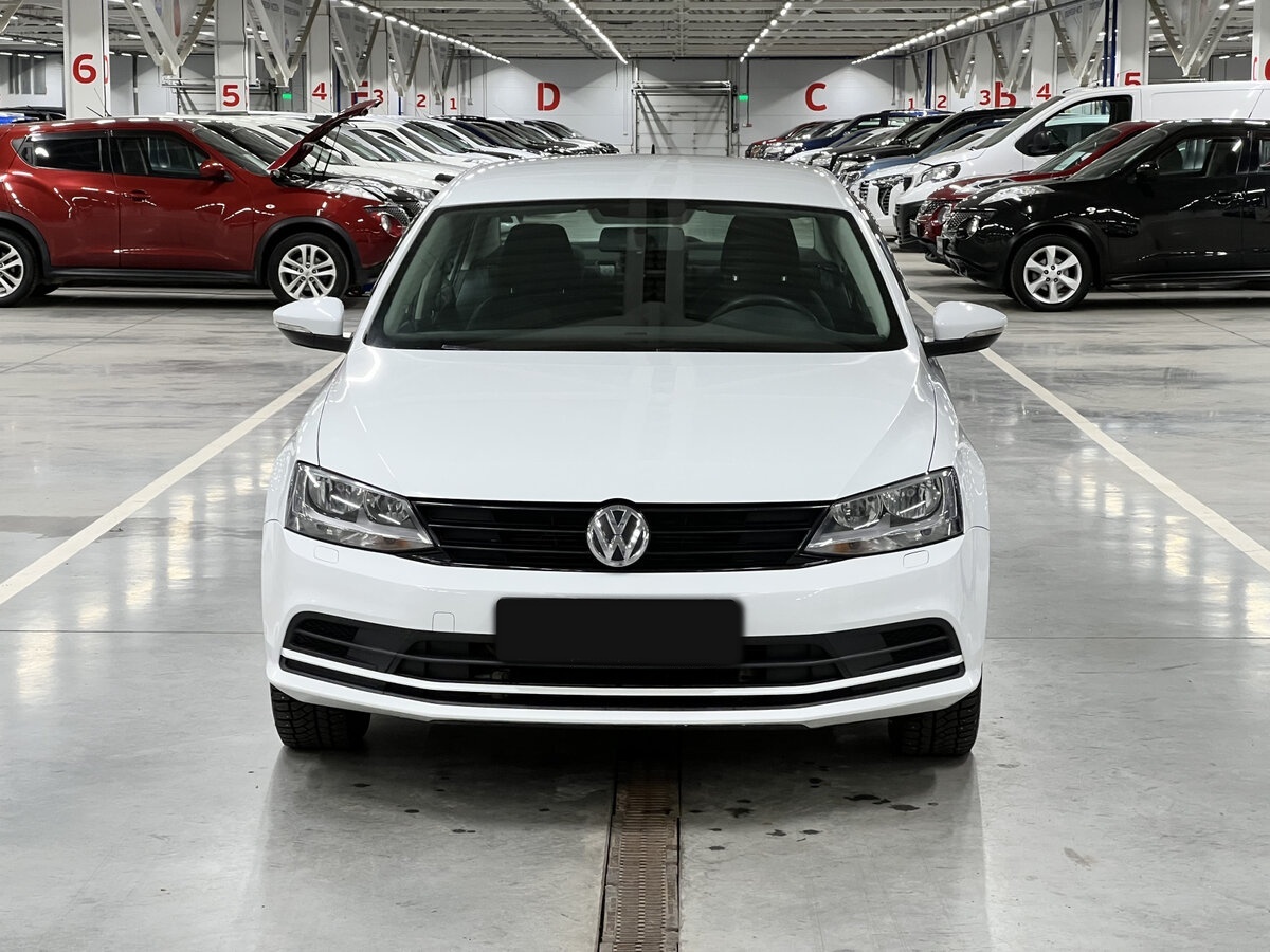 Фольксваген Джетта б/у, 2016, Автоматическая. Фото: #1