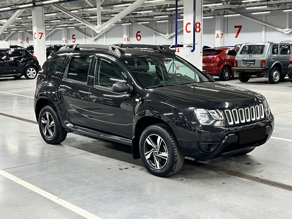 Рено Дастер б/у, 2016, Автоматическая. Фото: #2