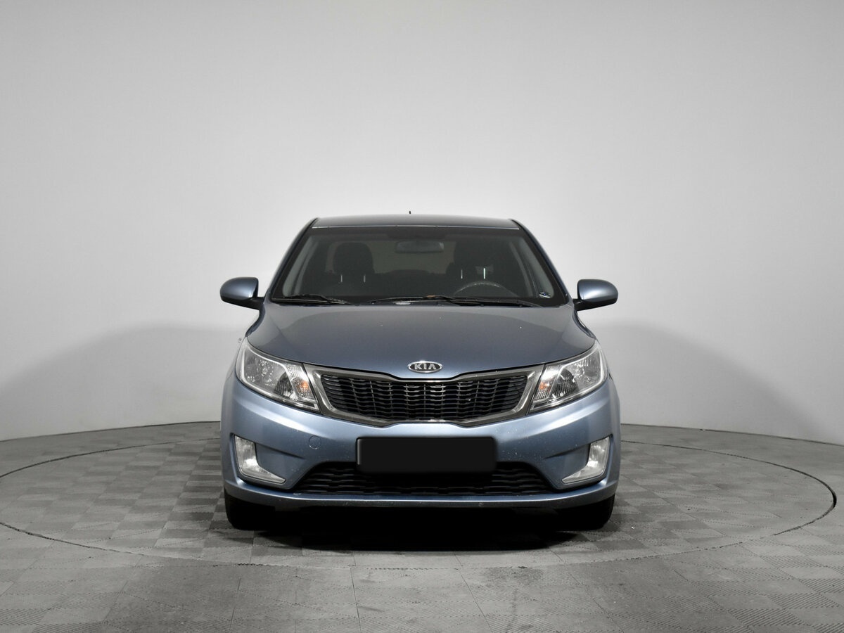 Киа Рио б/у, 2012, Механическая. Фото: #1