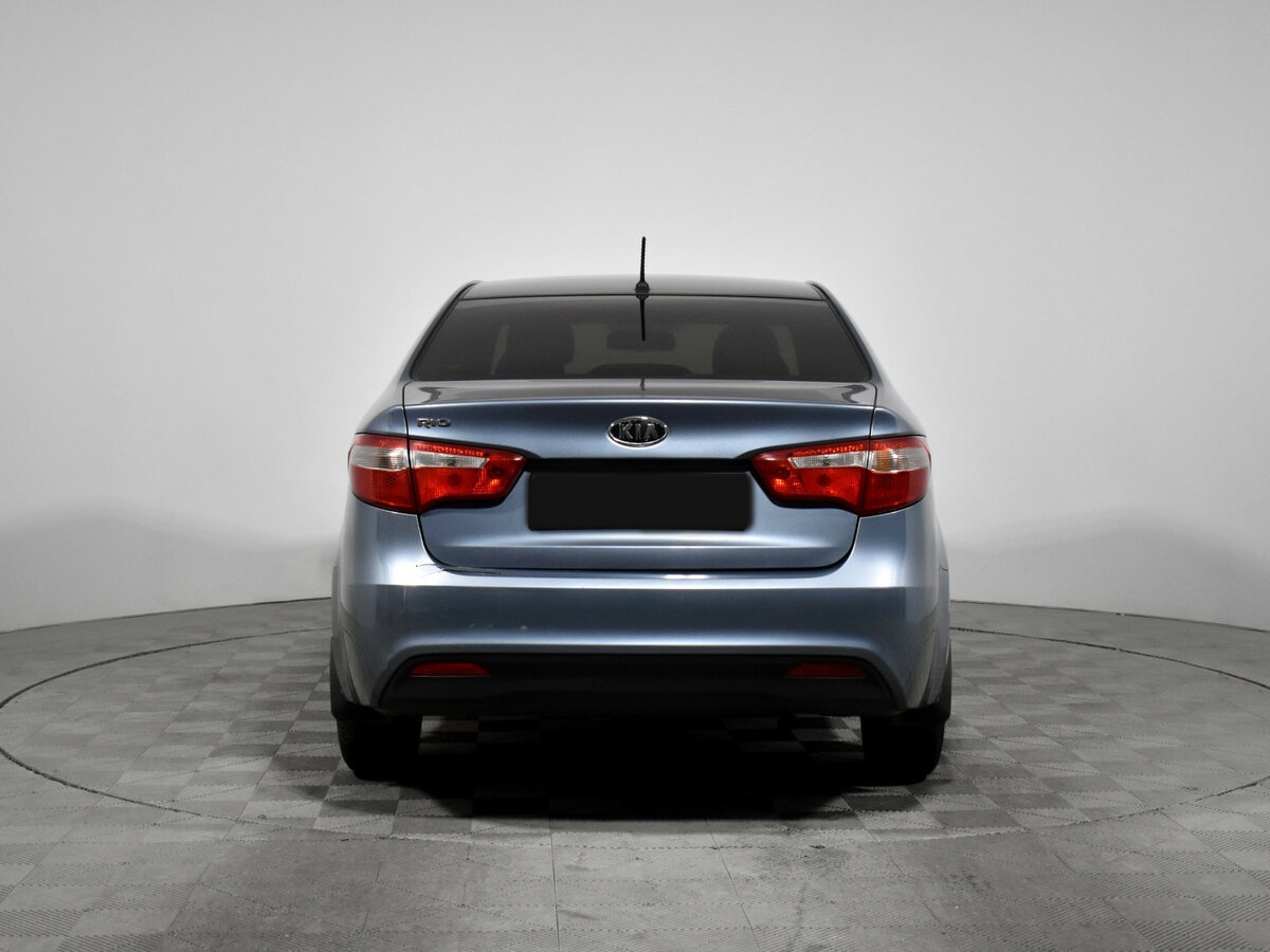 Киа Рио б/у, 2012, Механическая. Фото: #5