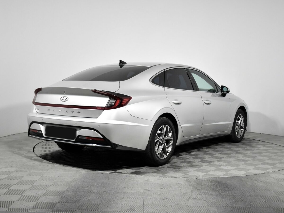 Хендай Соната б/у, 2021, Автоматическая. Фото: #4