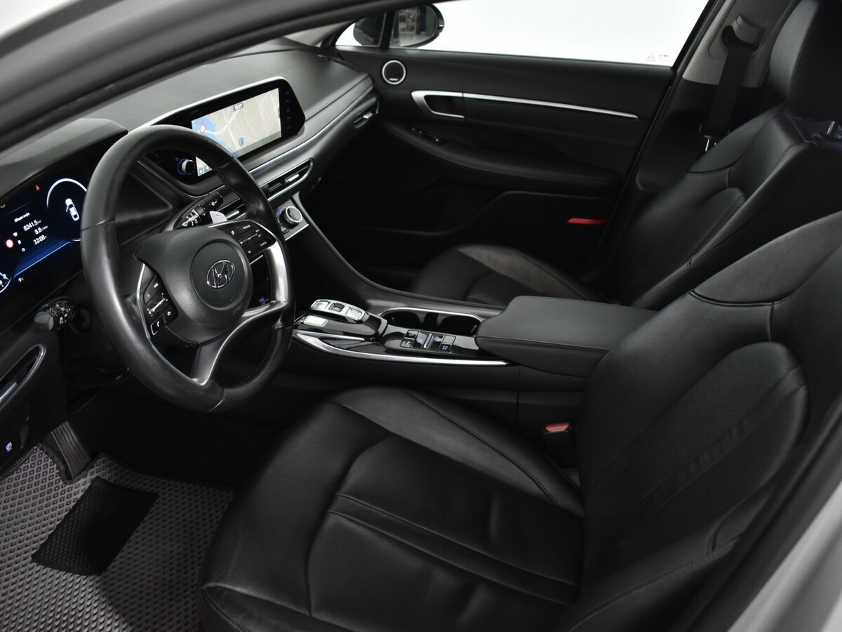 Хендай Соната б/у, 2021, Автоматическая. Фото: #7