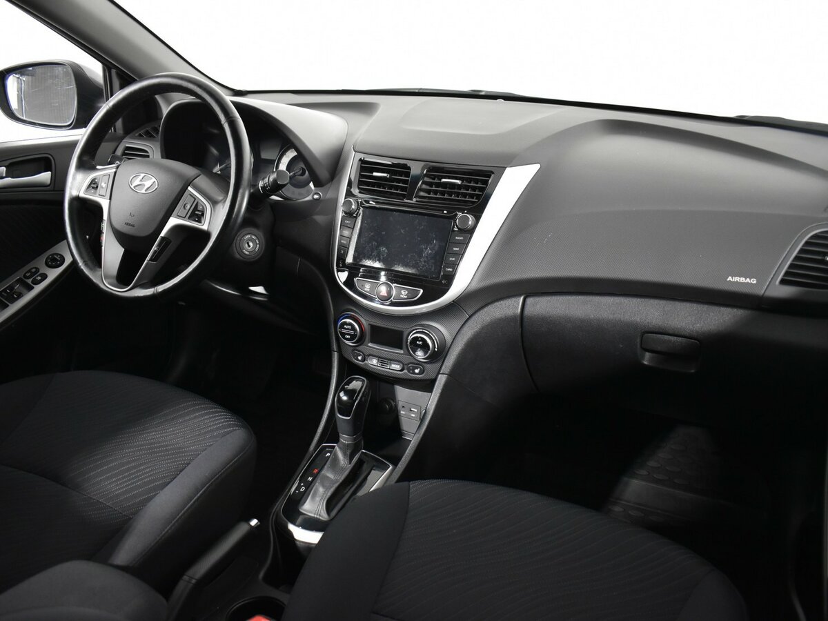 Хендай Солярис б/у, 2016, Автоматическая. Фото: #9