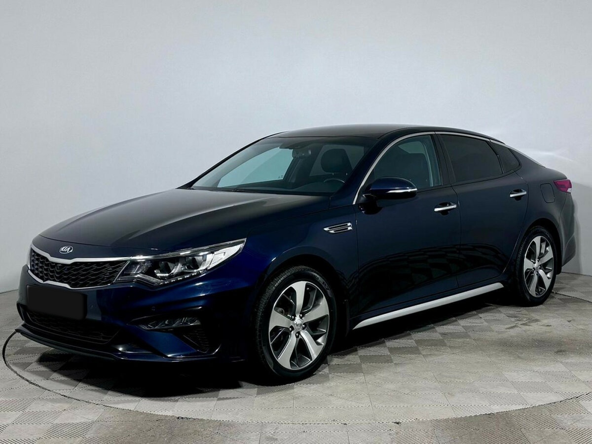 Киа Оптима б/у, 2019, Автоматическая. Фото: #1