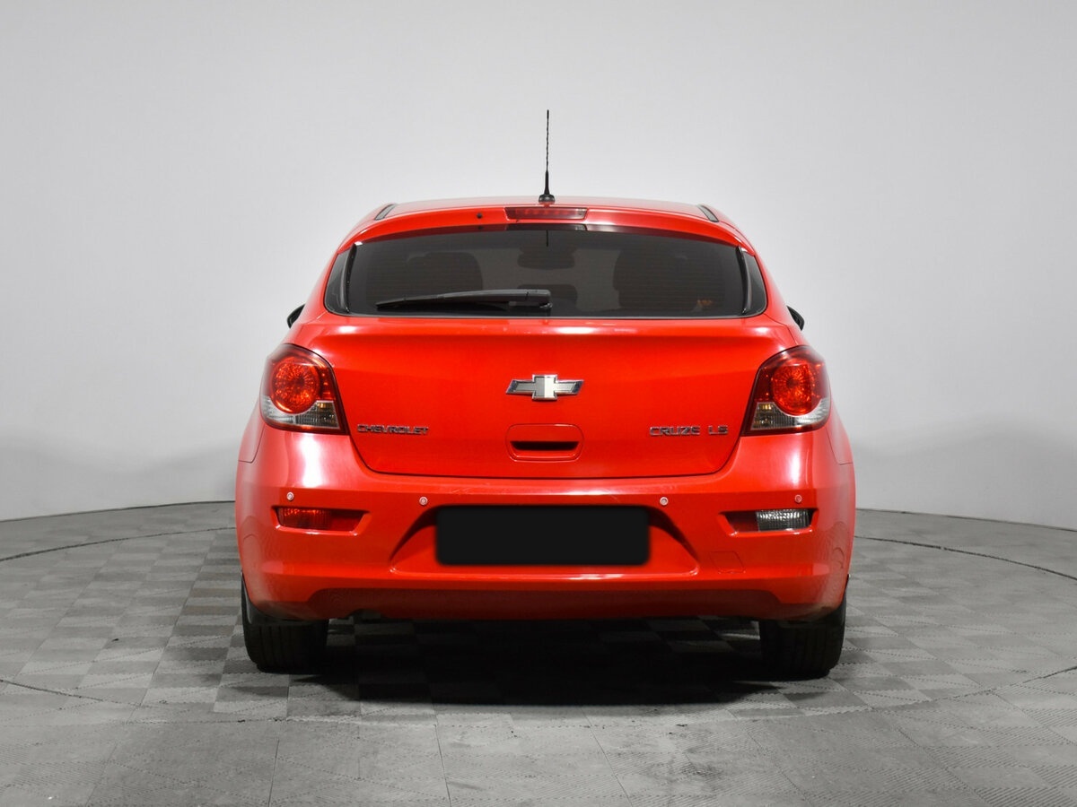 Шевроле Круз б/у, 2012, Механическая. Фото: #4