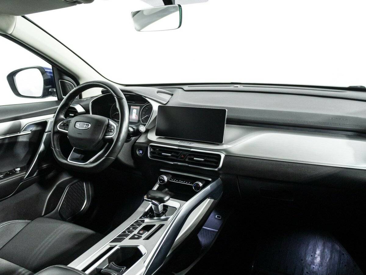 Джили Кулрэй б/у, 2022, Роботизированная. Фото: #8