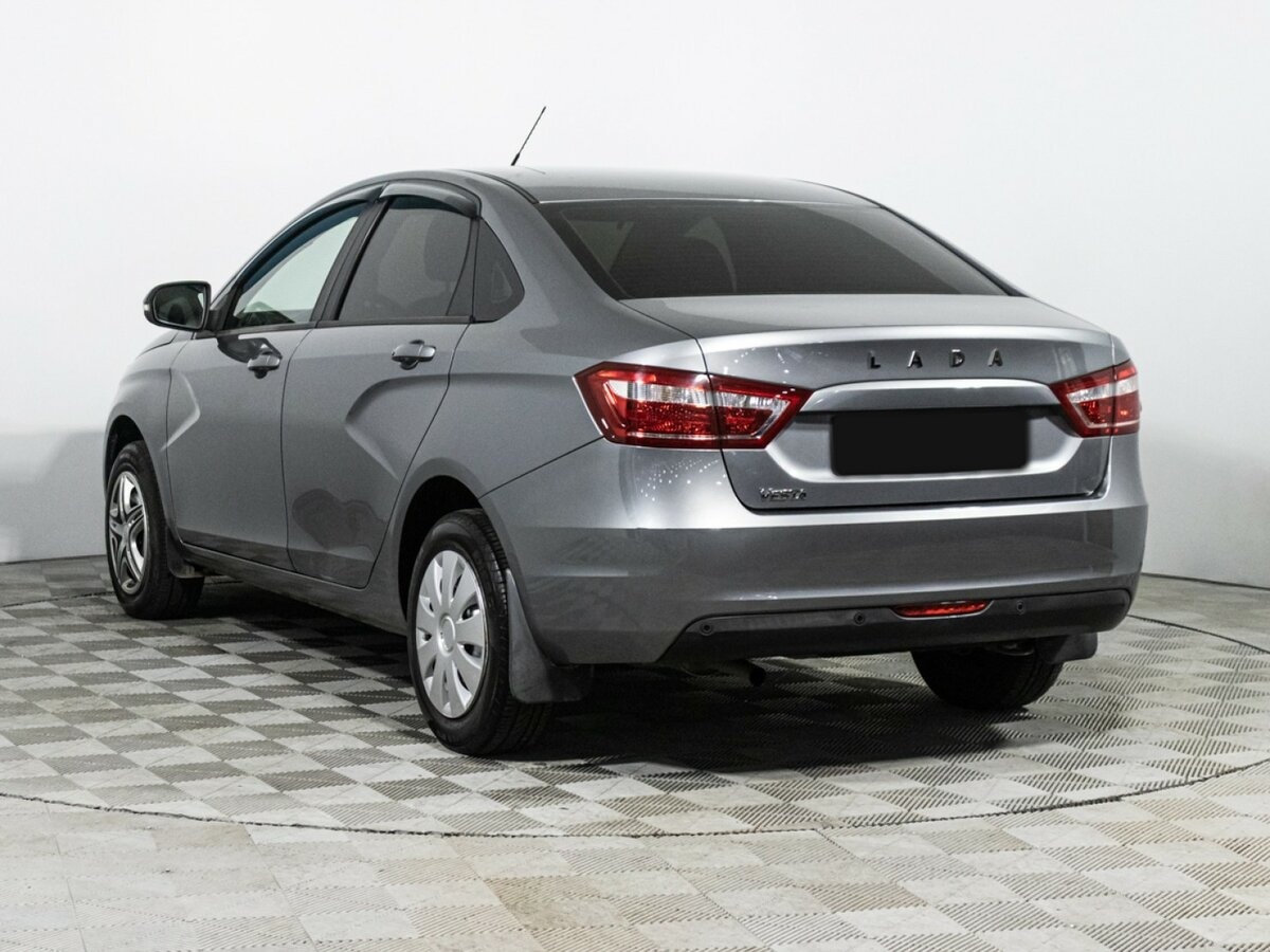 Лада (ВАЗ) Веста б/у, 2020, Механическая. Фото: #6