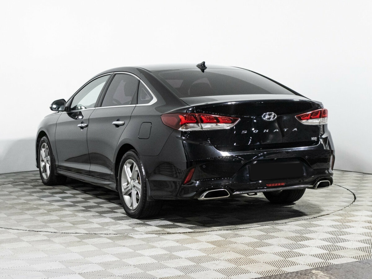 Хендай Соната б/у, 2018, Автоматическая. Фото: #5