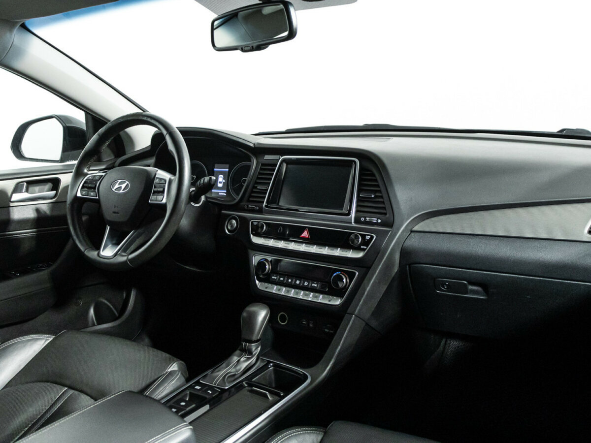 Хендай Соната б/у, 2018, Автоматическая. Фото: #7