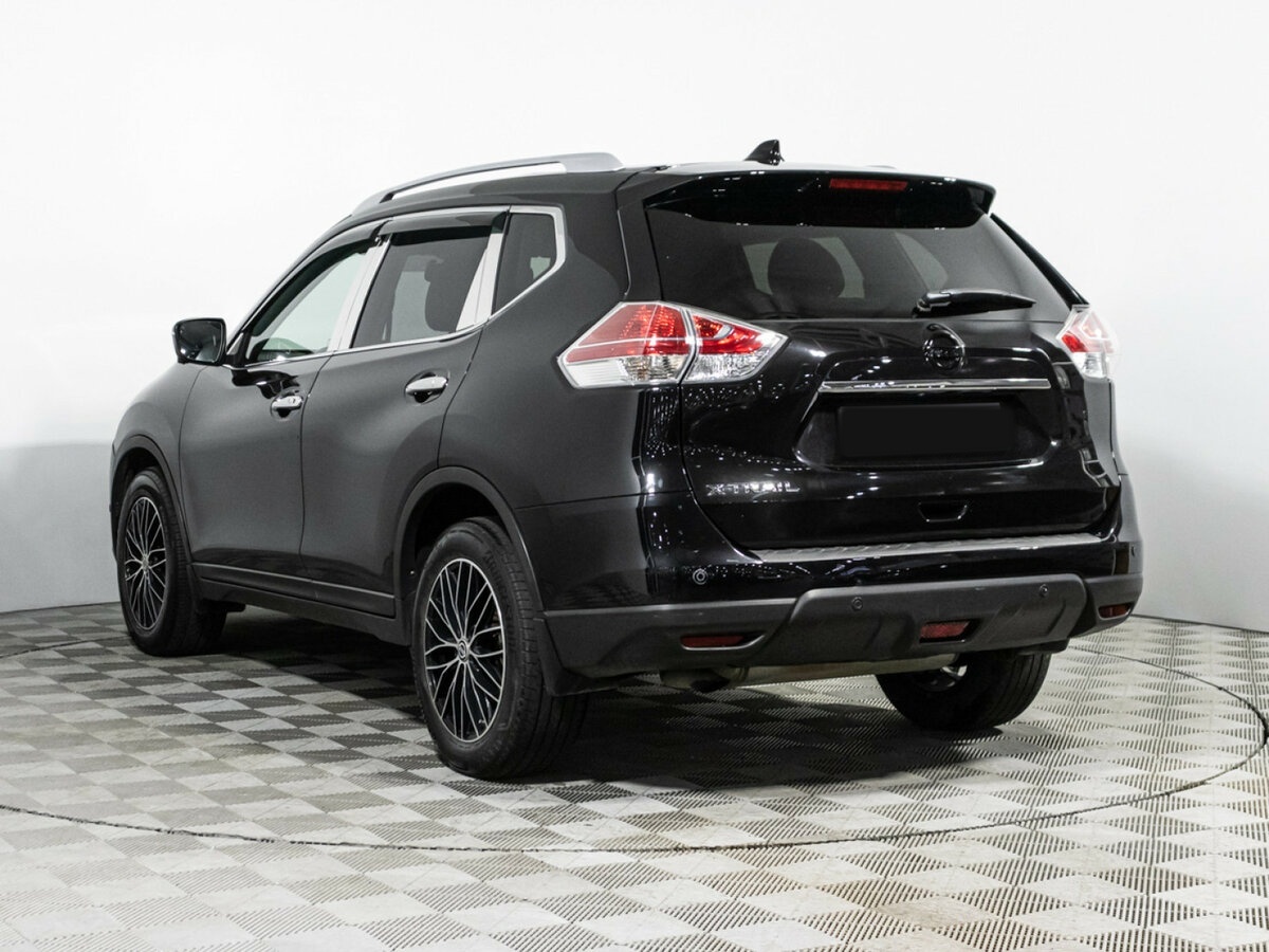 Ниссан Икс-Трейл б/у, 2017, Вариатор. Фото: #5