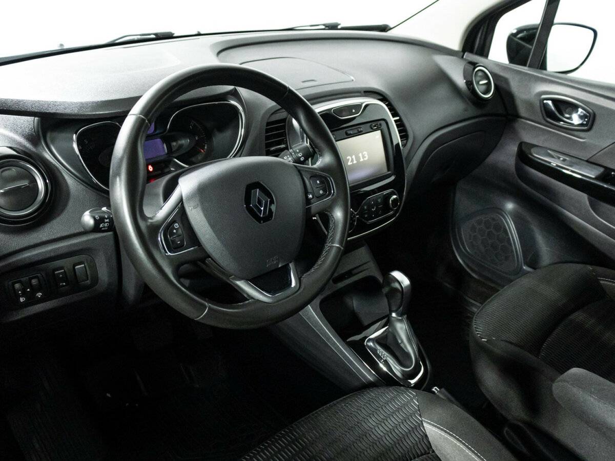 Рено Каптюр б/у, 2017, Вариатор. Фото: #10