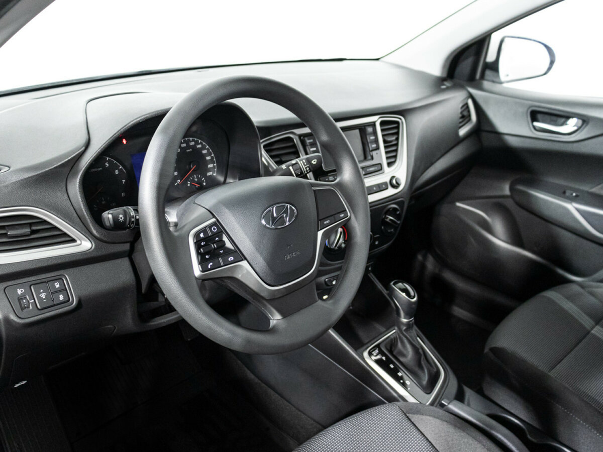 Хендай Солярис б/у, 2022, Автоматическая. Фото: #8