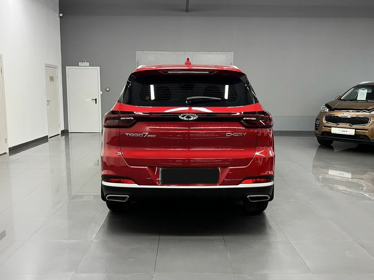 Чери Тигго 7 Про б/у, 2022, Вариатор. Фото: #3